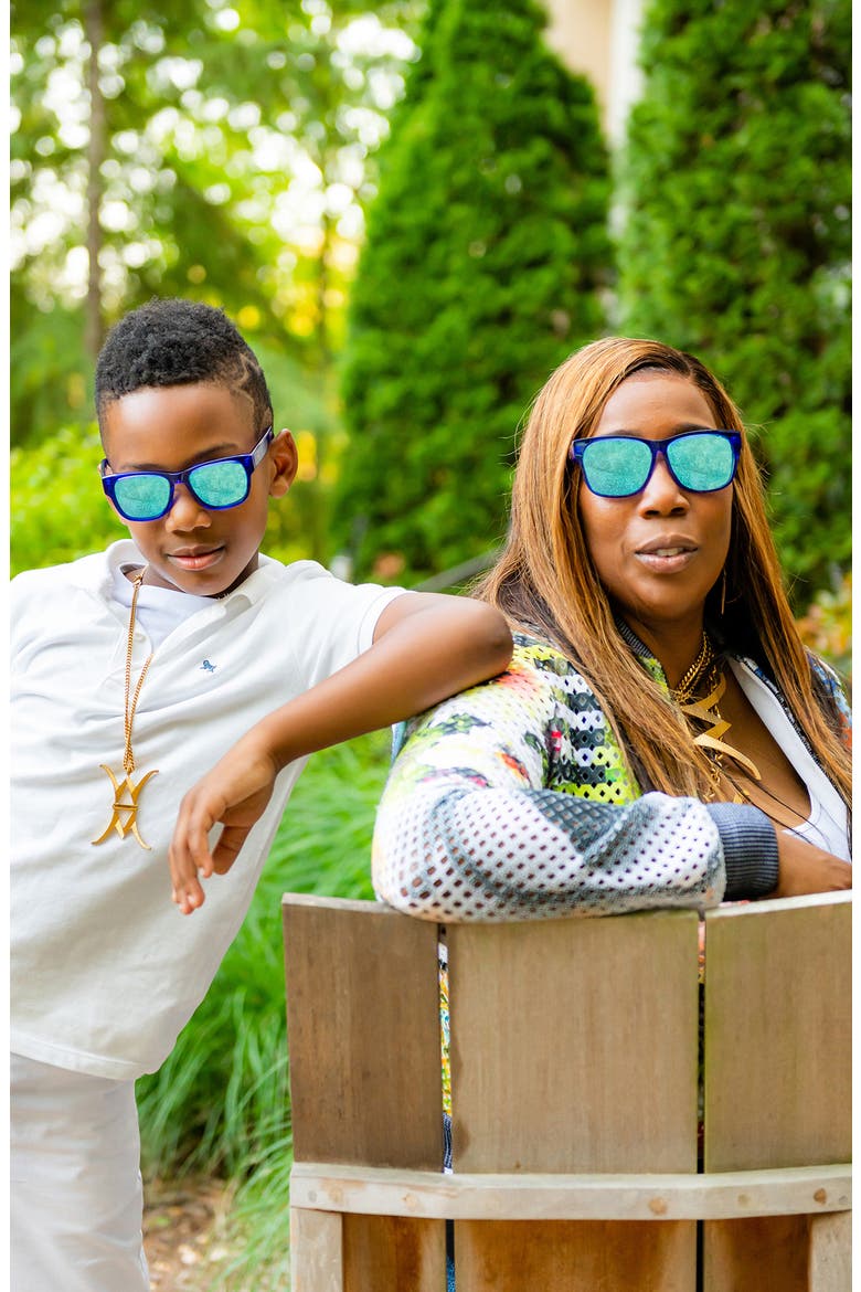 Set of 2 Ocean Wave Sunglasses, Alternate, color, COMIC