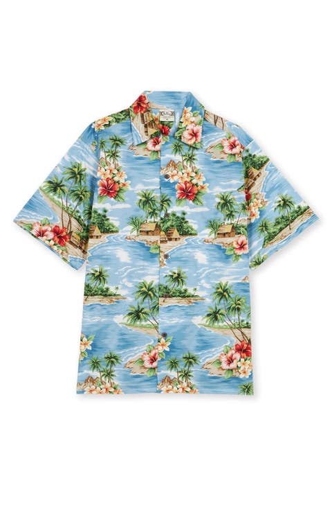 Fiji Printed Cotton Shirt