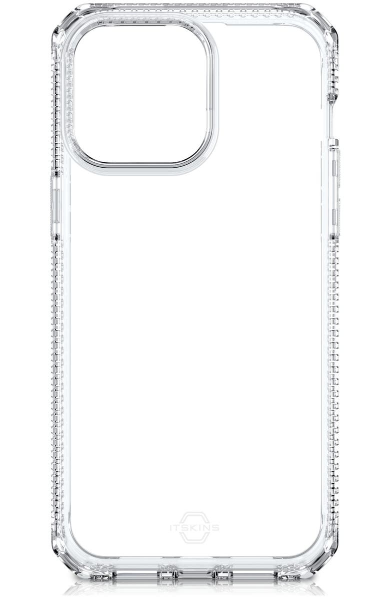ITSkins Spectrum_R Clear Case for Apple iPhone 14 Pro, Alternate, color, Clear