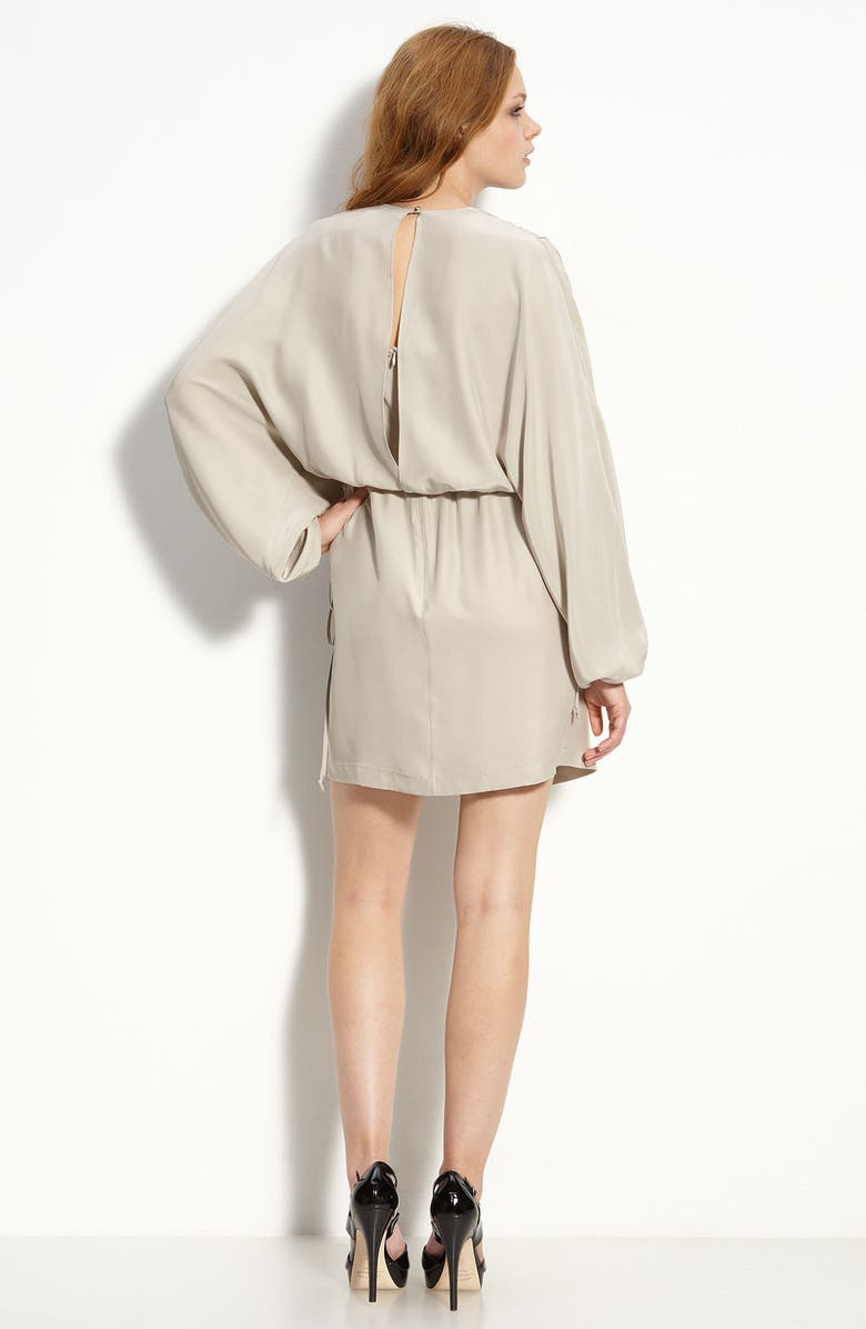 RADENRORO 'Aria' Balloon Sleeve Dress, Alternate, color, 