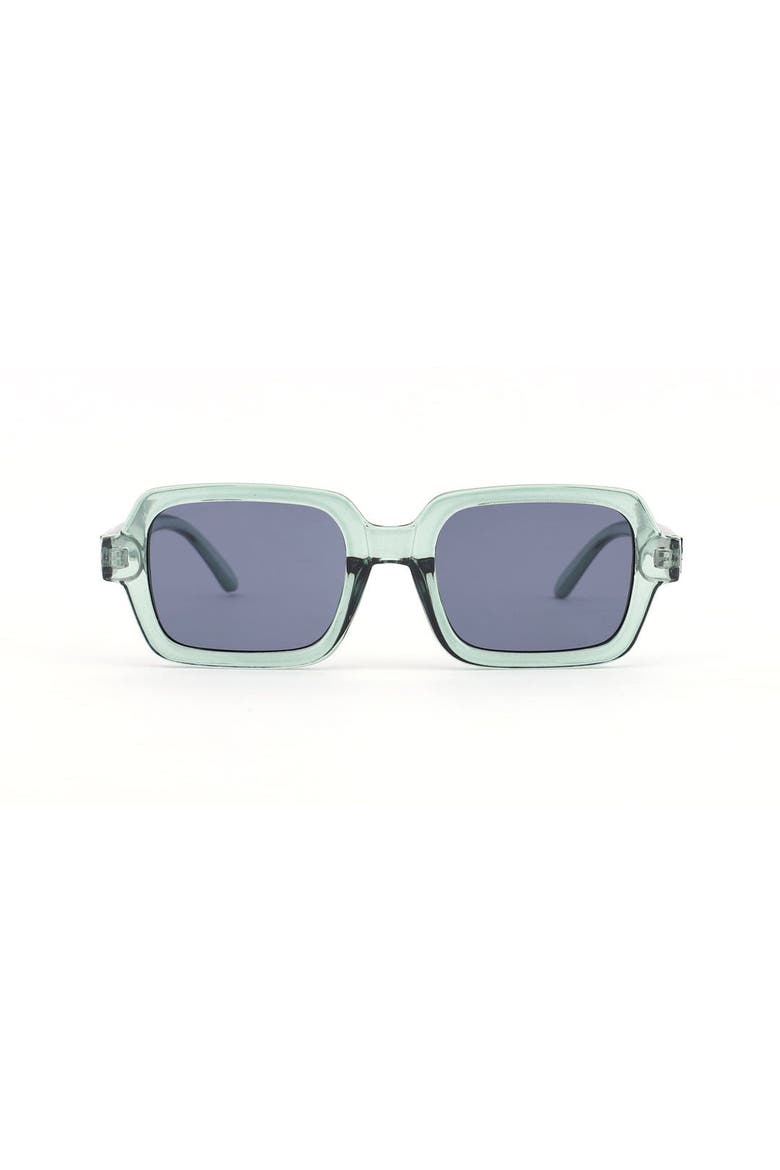 Hollow Sunglasses, Main, color, Sea Glass