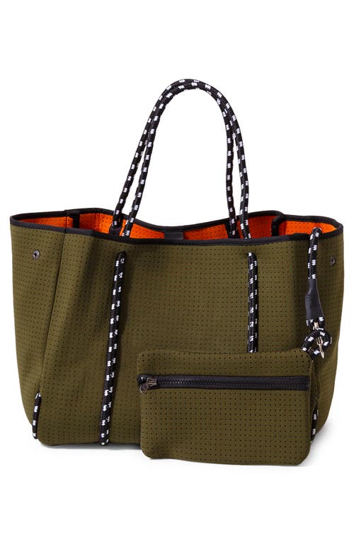 Pop Ups Brand Everyday Neoprene Tote In Green