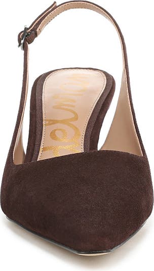 Bianka Slingback Pointed Toe Pump