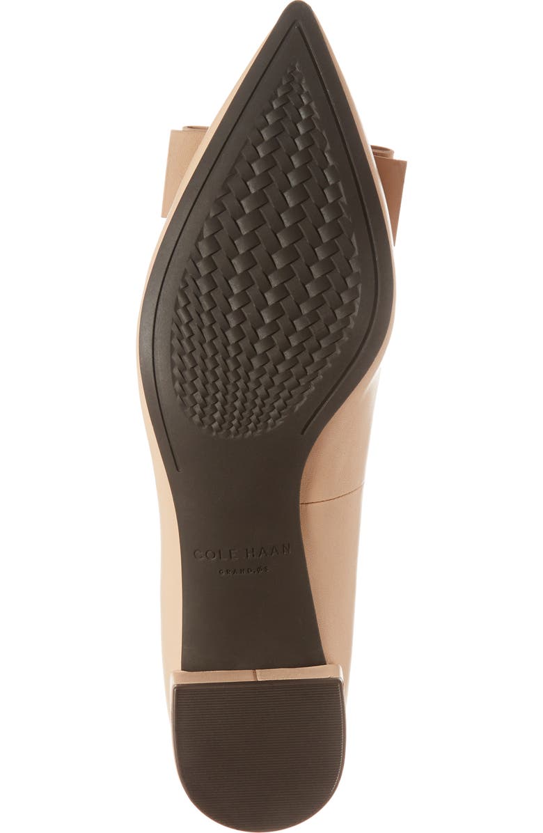 Cole Haan Tali Modern Waterproof Bow Pump, Alternate, color,