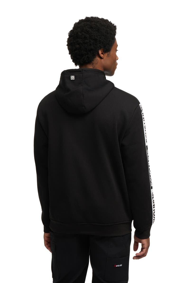 Ecko Unltd. Truss Zip Hoodie, Alternate, color, Black