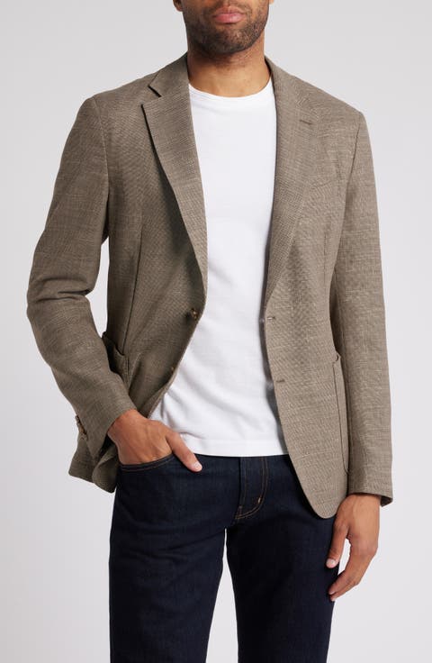Hanry Slub Stretch Sport Coat