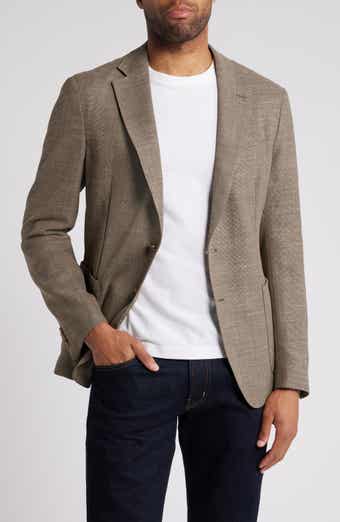 BOSS Hanry Slub Stretch Sport Coat