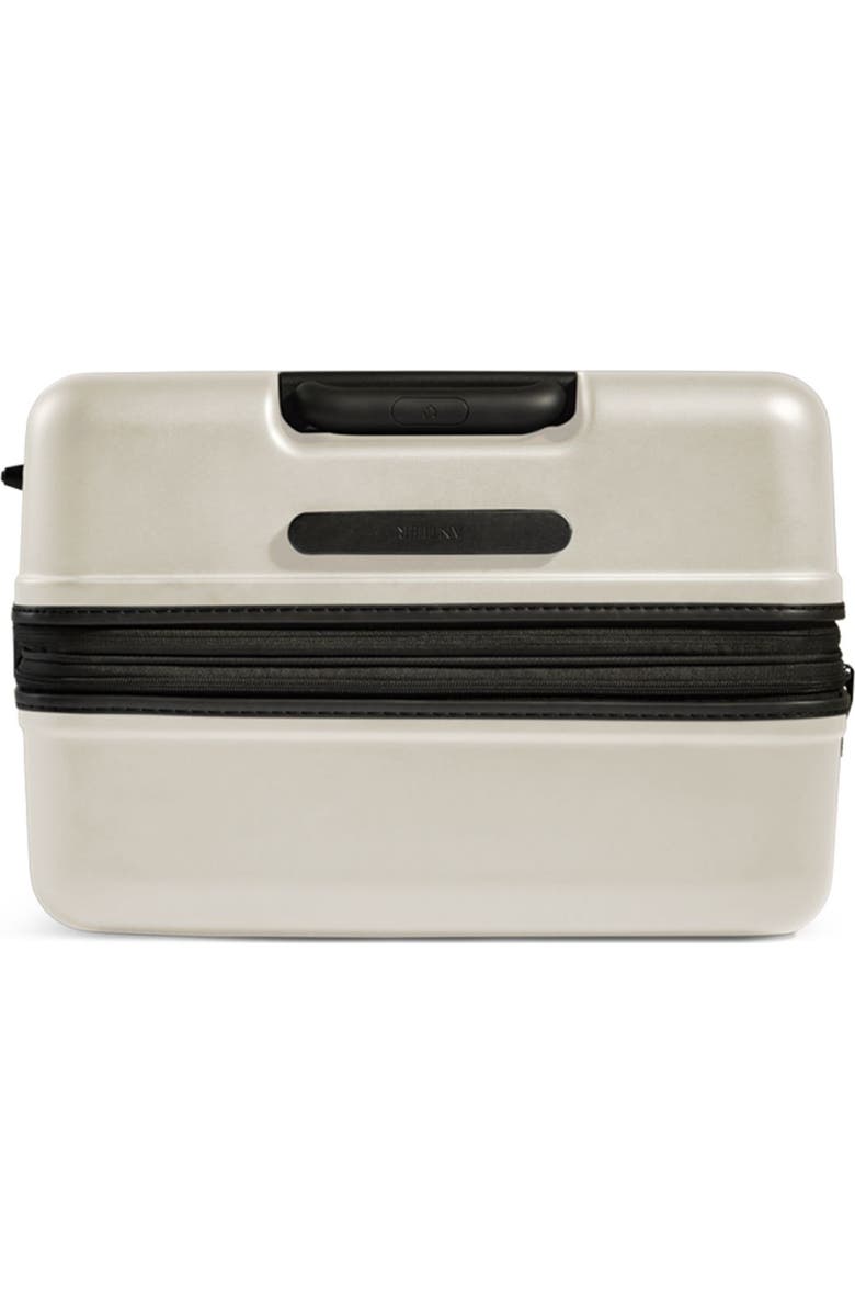 ANTLER Icon Stripe Large Suitcase, Alternate, color, Taupe