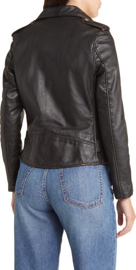 Perfecto Brand Asymmetric Moto Jacket
