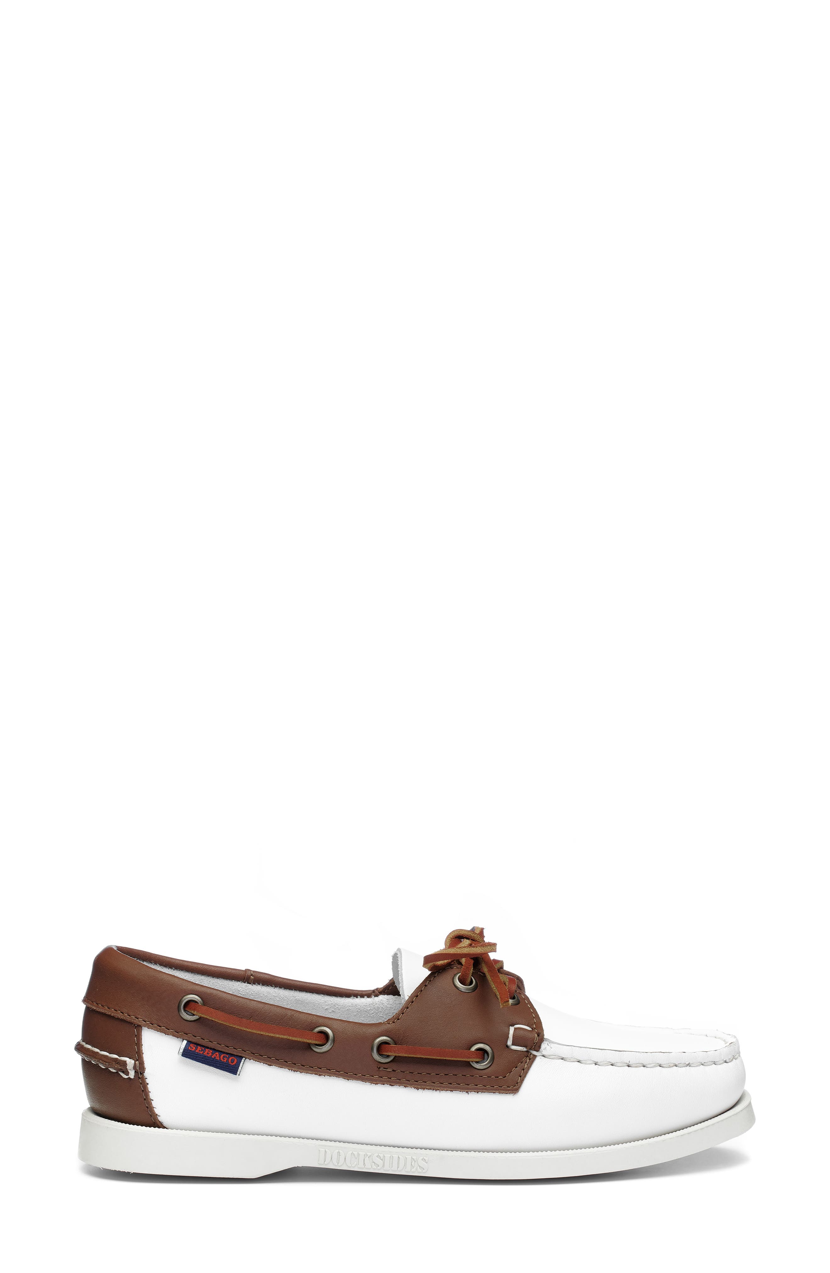 Sebago Docksides Portland Water Resistant Boat Shoe, Main, color, 