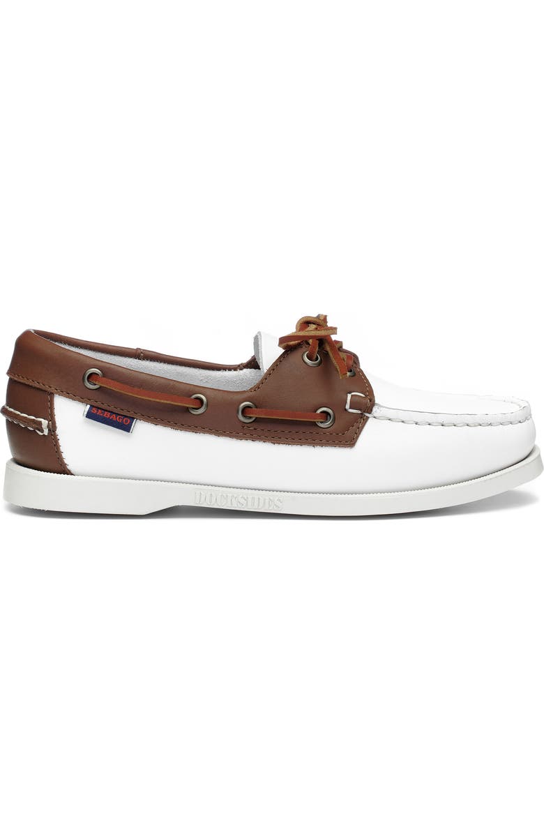 Sebago Docksides Portland Water Resistant Boat Shoe, Main, color,