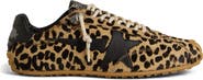Golden Goose Marathon Speed Genuine Calf Hair Sneaker