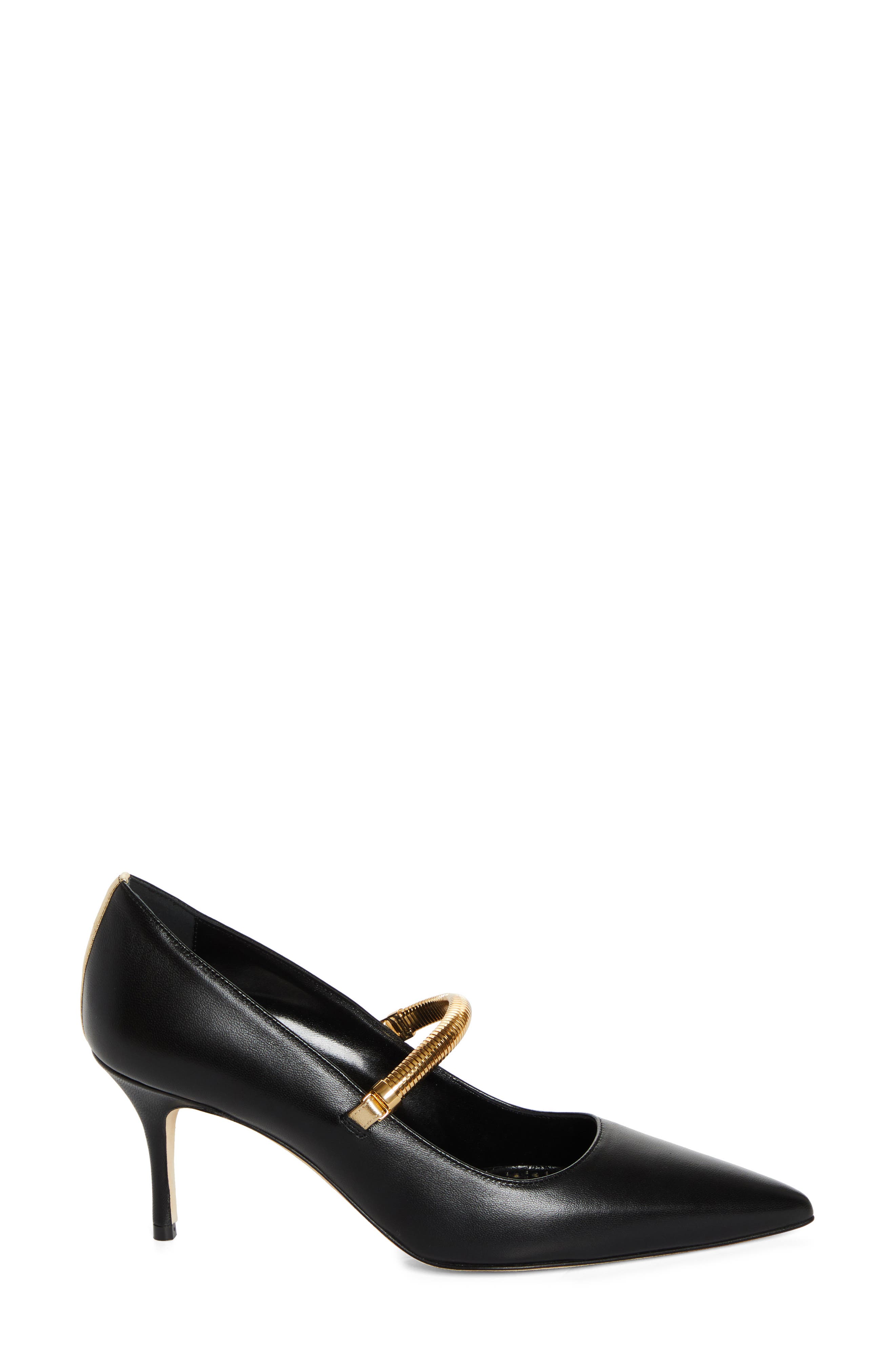 Peleona Mary Jane Pump, Alternate, color, BLACK/ GOLD