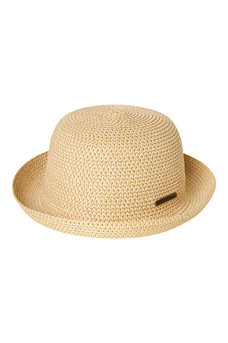 Mar Vista Woven Hat, Main, color, NATURAL