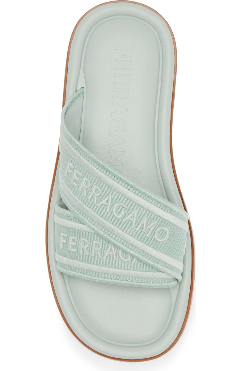FERRAGAMO Laurene Slide Sandal, Alternate, color, Lucky Charmed