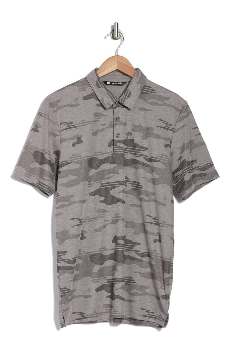 Beachside Stealth Pima Cotton Blend Polo, Alternate, color, HEATHER GREY