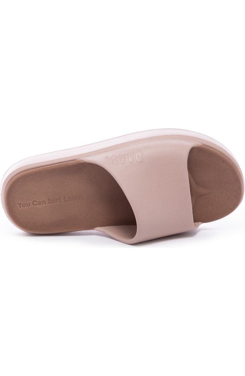 P448 Riviera Slide Sandal, Alternate, color, Cipria