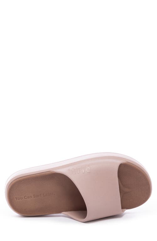P448 Riviera Slide Sandal In Cipria