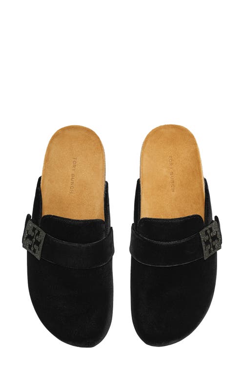 Tory Burch Mellow Pavé Mule In Black