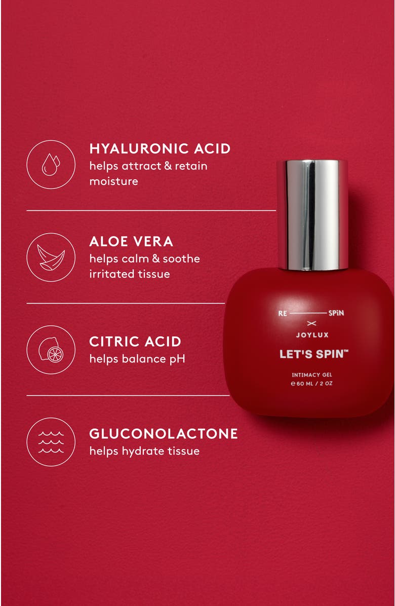 Joylux LET'S SPIN Intimacy Gel, Alternate, color, NO COLOR
