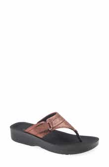 AEROTHOTIC Glynis Flip Flop Sandal