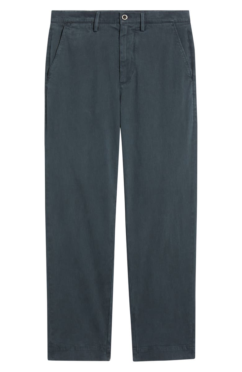AG Archie Straight Leg Trousers, Alternate, color, Sulfur Grey Steel