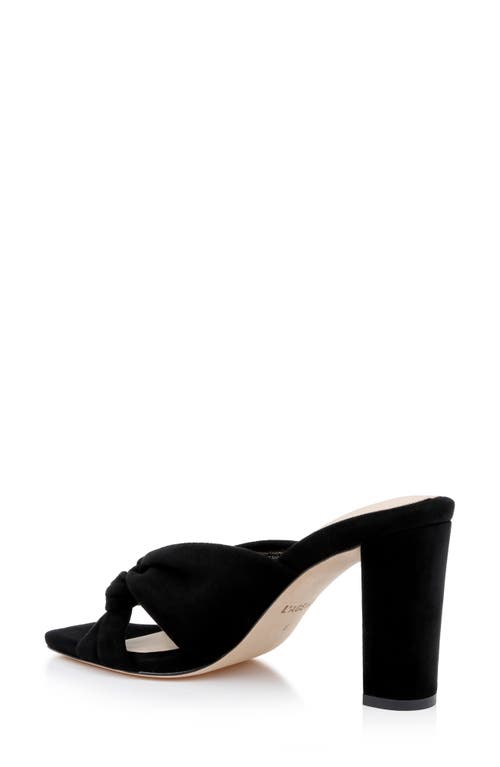 L Agence L'agence Leonie Slide Sandal In Black
