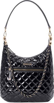 MZ Wallace Crosby Sienna Quilted Nylon Shoulder Bag