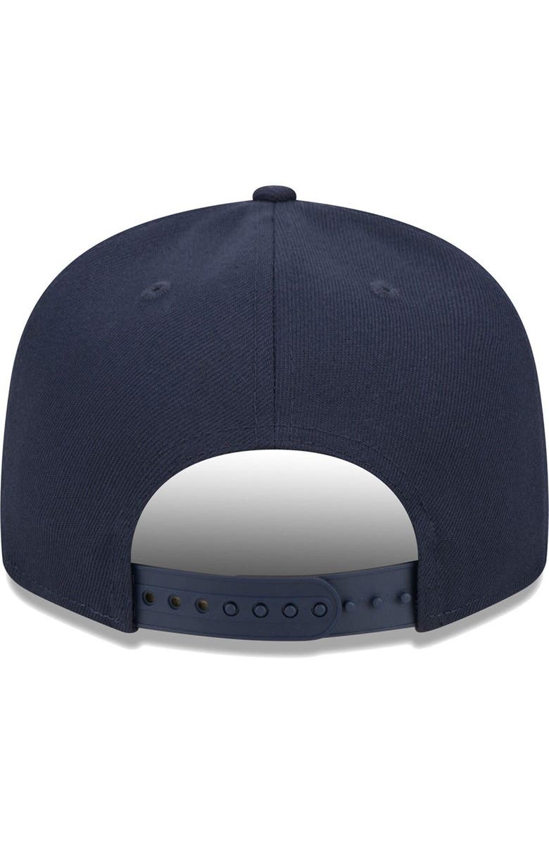 New Era Men's New Era Navy Chicago Bears Main Script 9FIFTY Snapback Hat, Alternate, color,