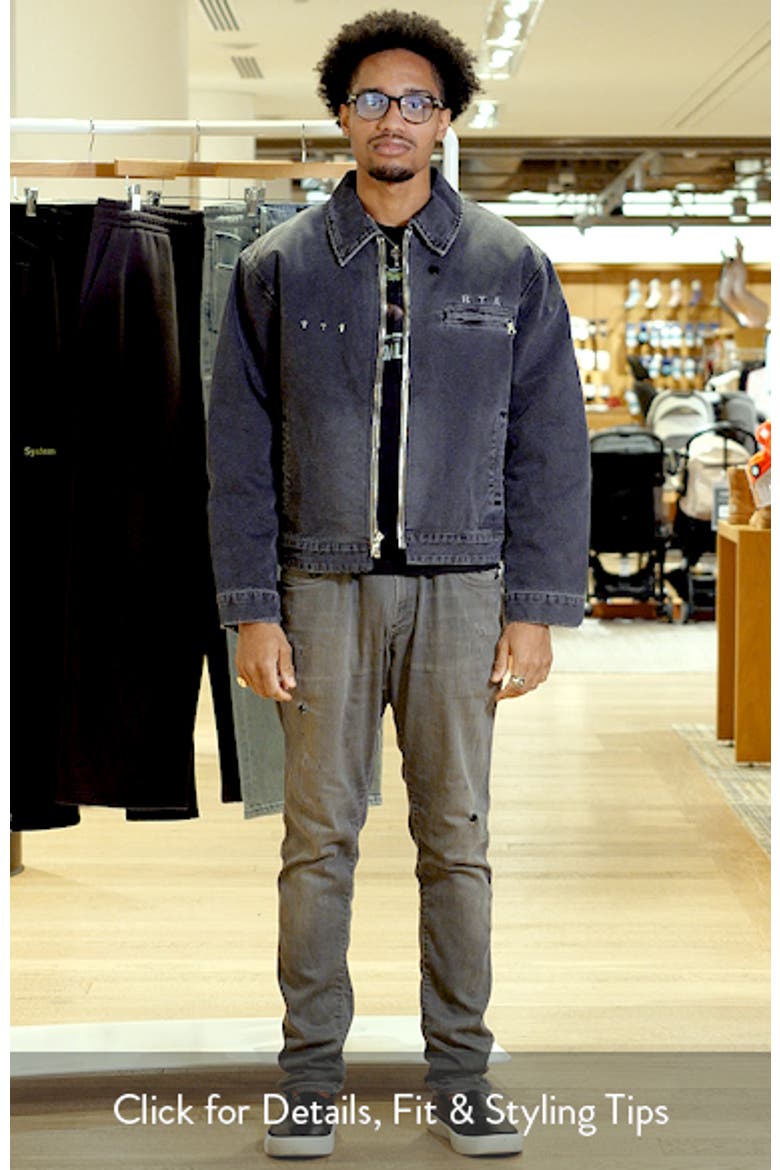 Easton Denim Workwear Jacket video