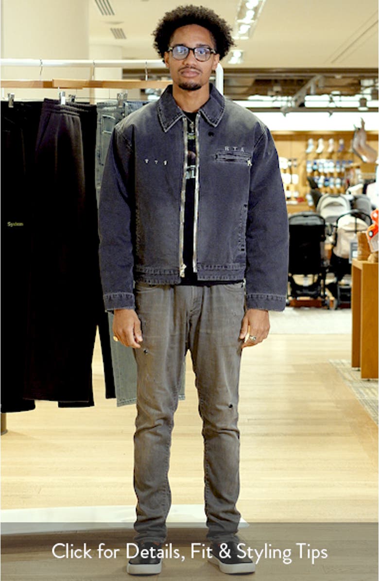 Easton Denim Workwear Jacket, sales video thumbnail