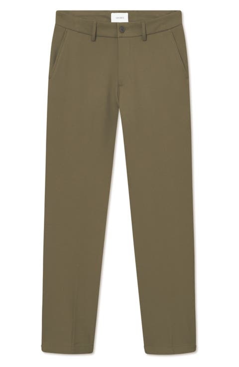 Como Flat Front Stretch Dress Pants