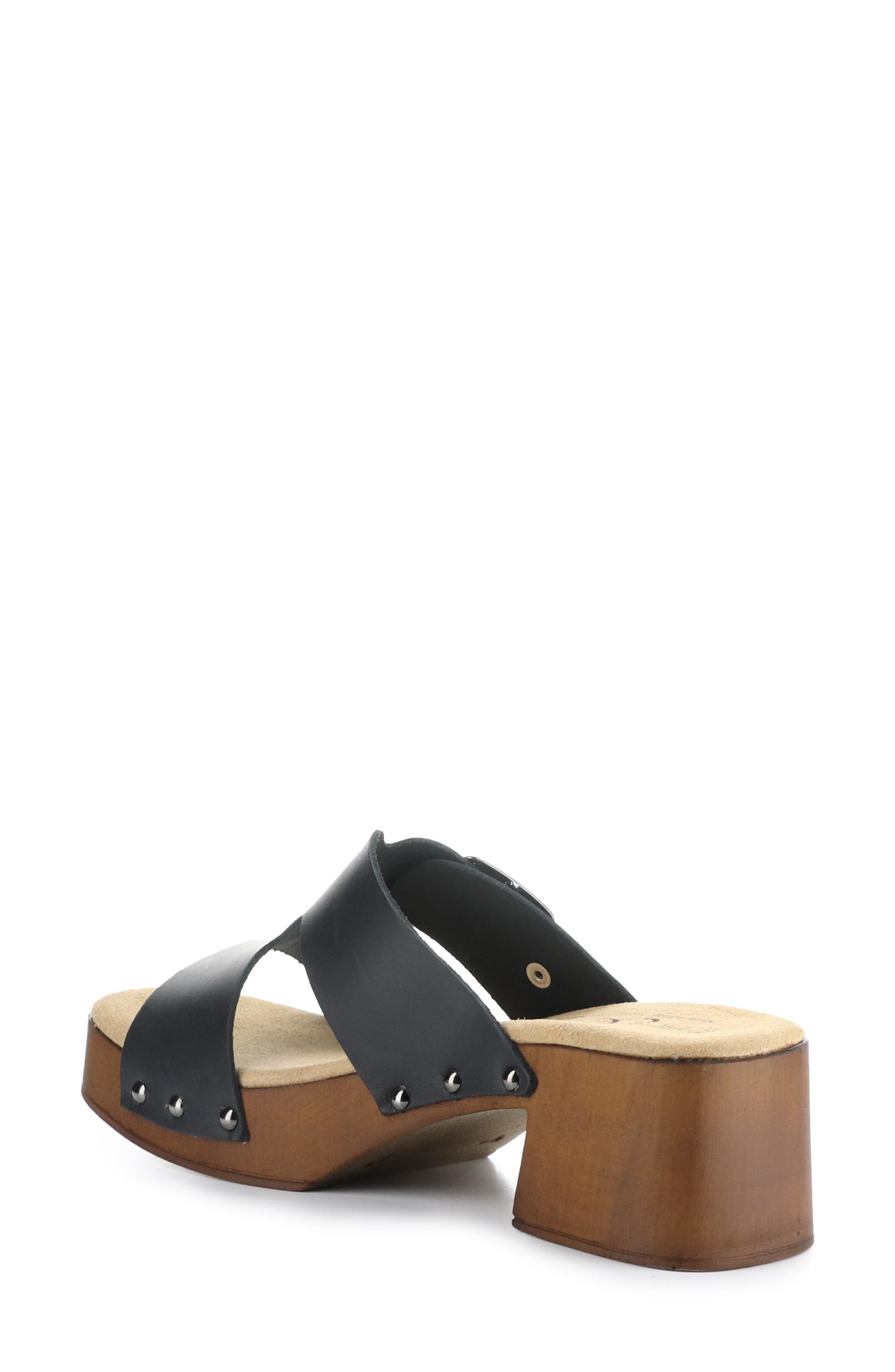 Bos. & Co. Maris Platform Slide Sandal, Alternate, color, 