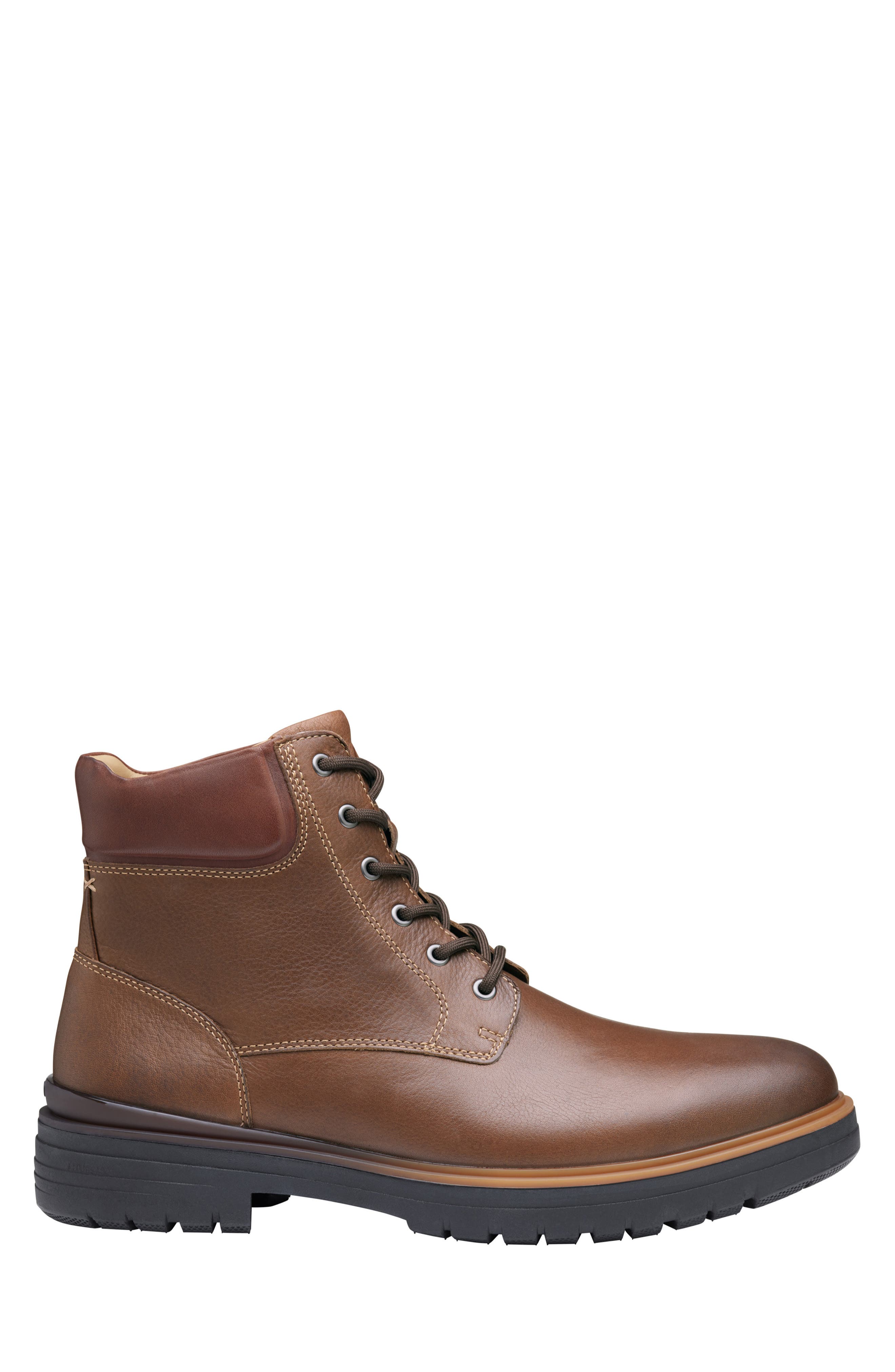 Johnston & Murphy Henson XC4 Waterproof Chukka Boot, Alternate, color, Tan Waterproof Full Grain