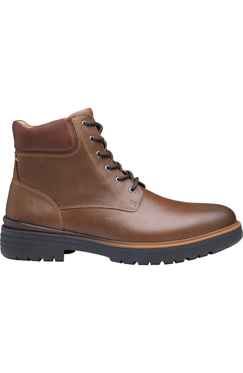 Johnston & Murphy Henson XC4 Waterproof Chukka Boot, Alternate, color, Tan Waterproof Full Grain