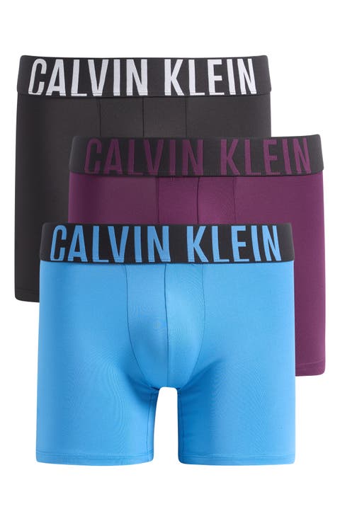 3-Pack Intense Power Microfiber Boxer Briefs