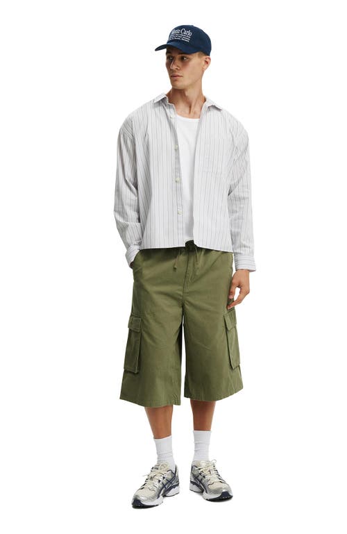 COTTON ON COTTON ON HAMPTON LONG SLEEVE SHIRT