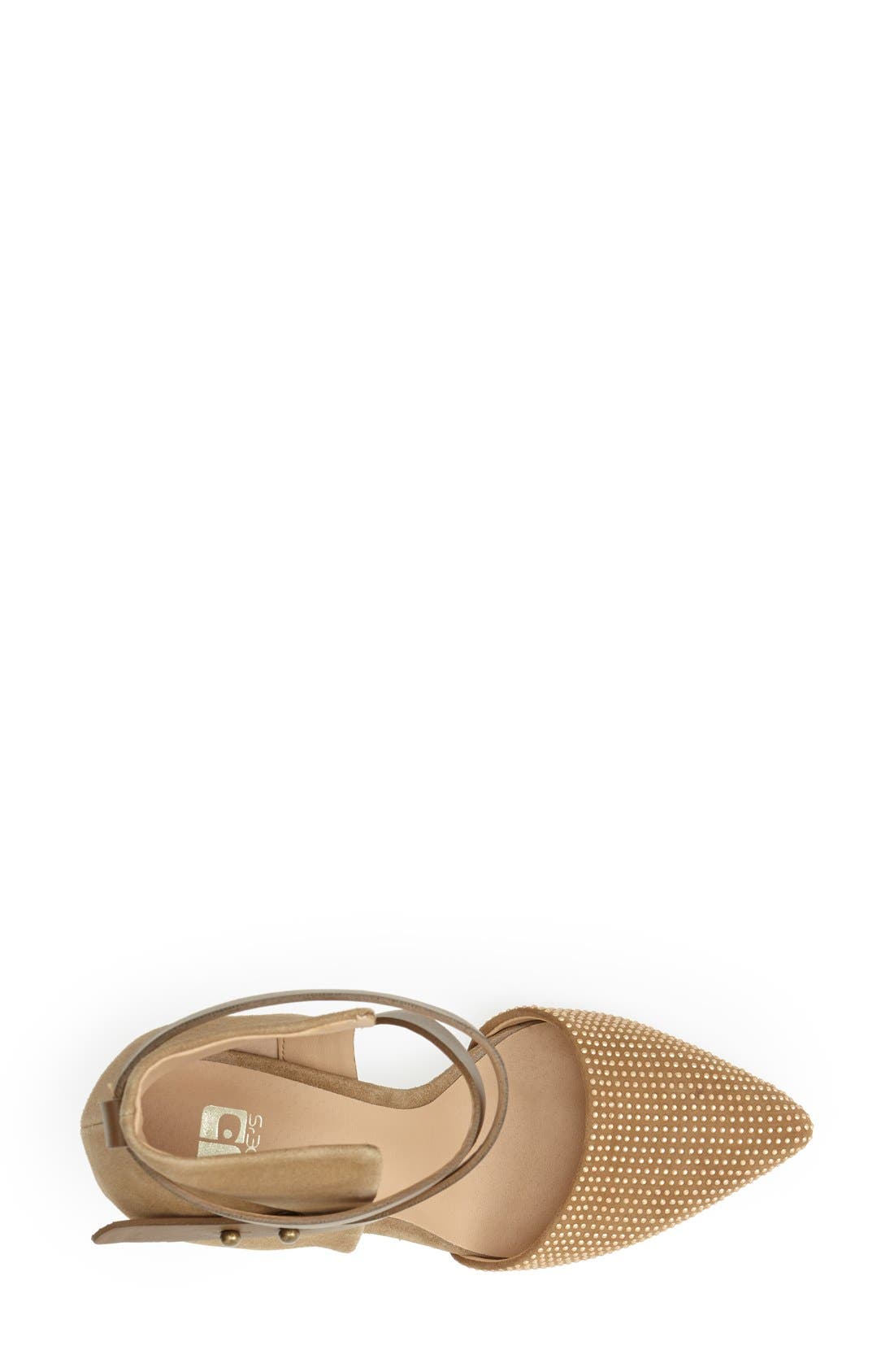 'Laney' Pump, Alternate, color, KHAKI
