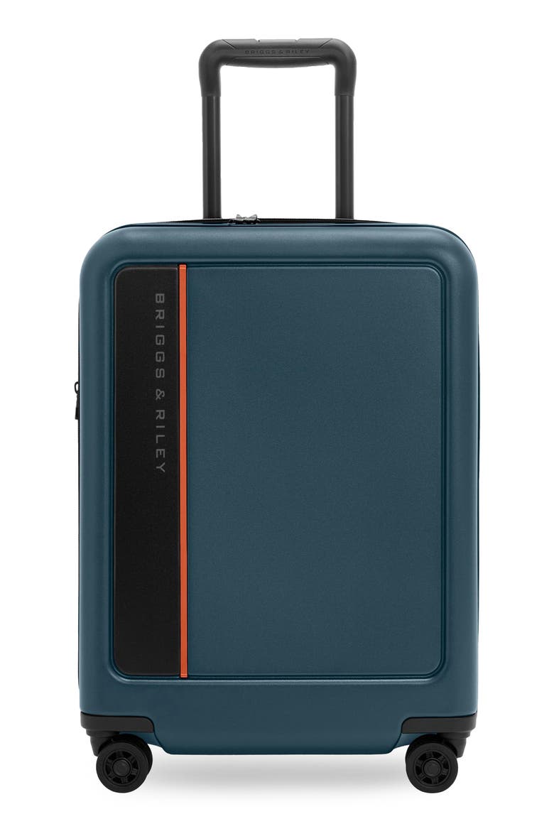 ZDX Global 21 Inch Hardside Carry-On Suitcase, Main, color, OCEAN