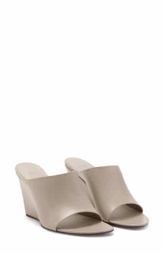 Wedge Slide Sandal