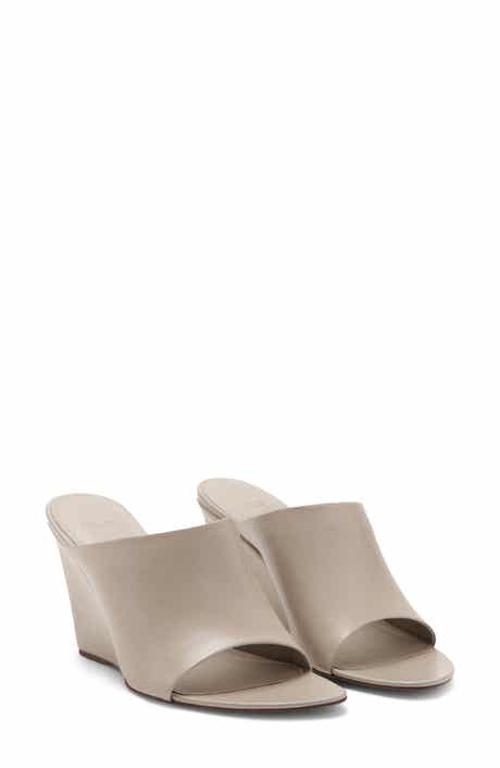 Wedge Slide Sandal