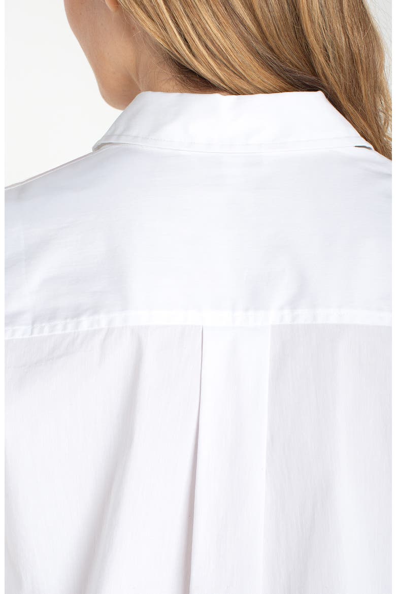 Adjustable Sleeve Shirt, Alternate, color, WHITE