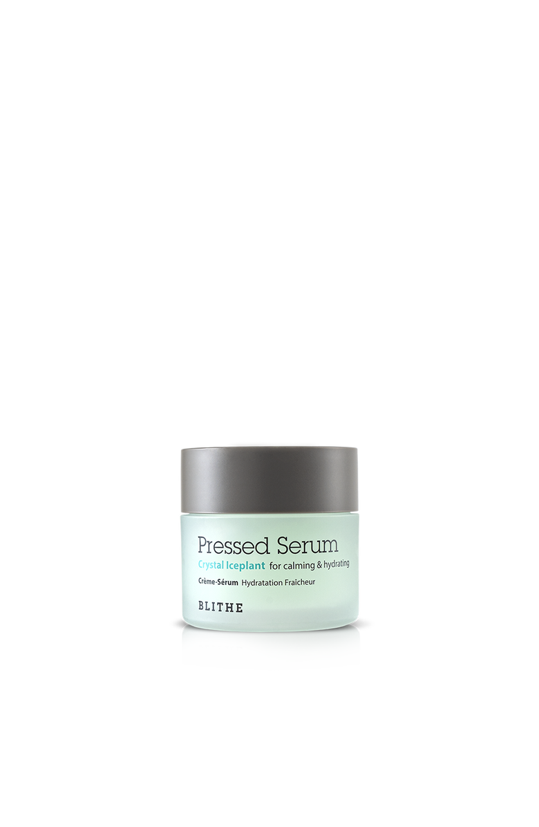 BLITHE Pressed Serum Crystal Ice Plant, Main, color,