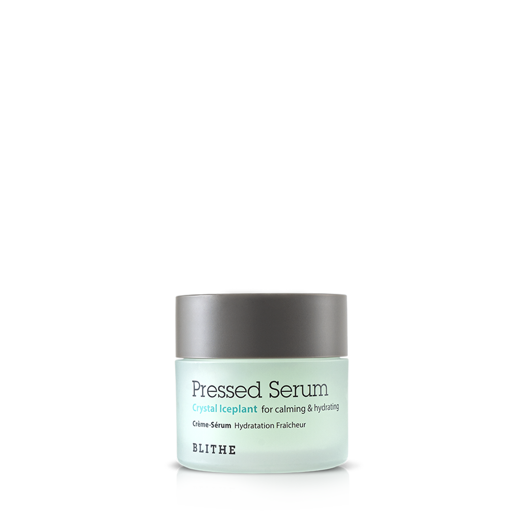 Blithe Pressed Serum Crystal Ice Plant