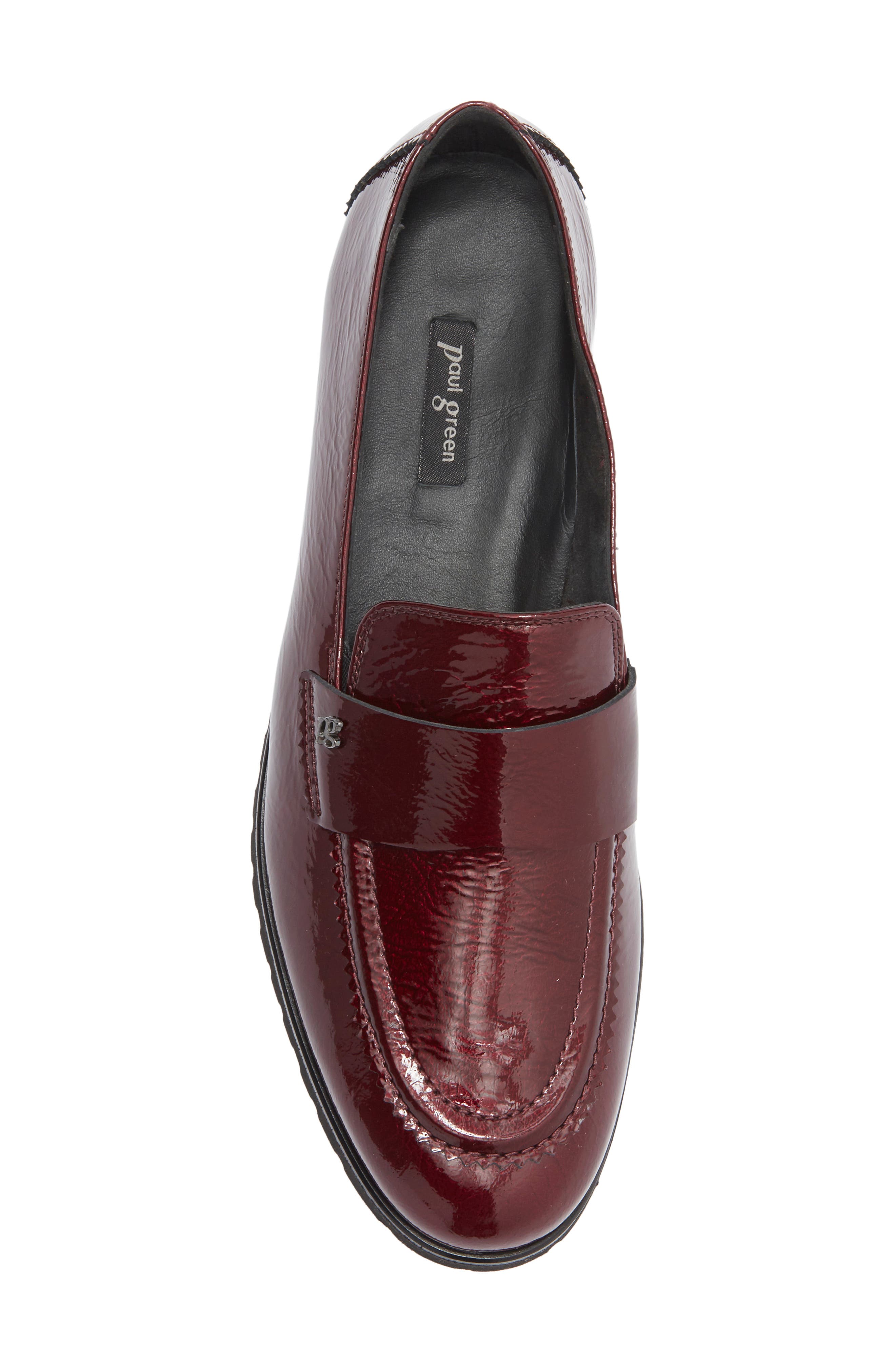 Wheaton Loafer, Alternate, color, WINE SFT P