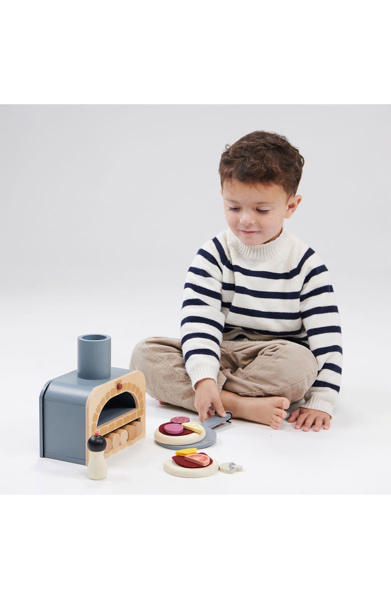 Tender Leaf Toys Pizza Oven Playset, Alternate, color, Multi