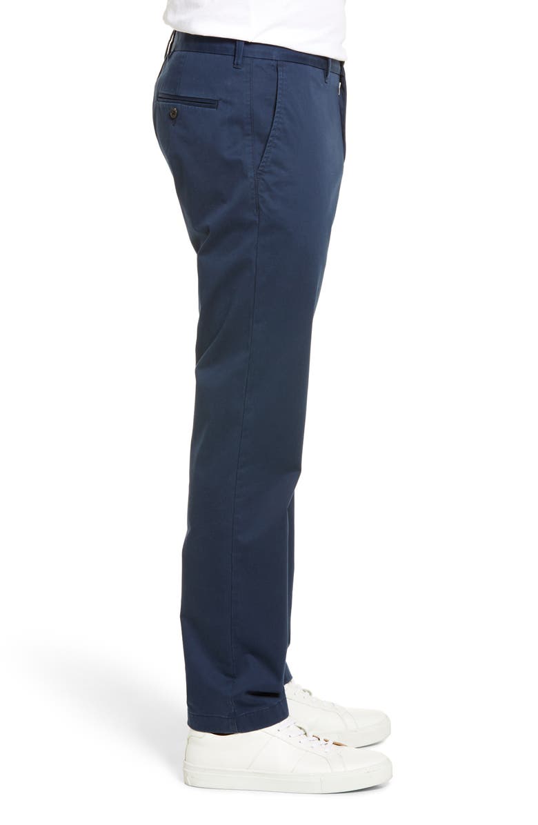 Nordstrom Sueded Slim Fit Stretch Chinos, Alternate, color,