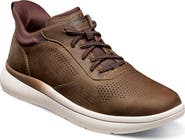 Florsheim Fleet Perforated Toe Elastic Lace Sneaker