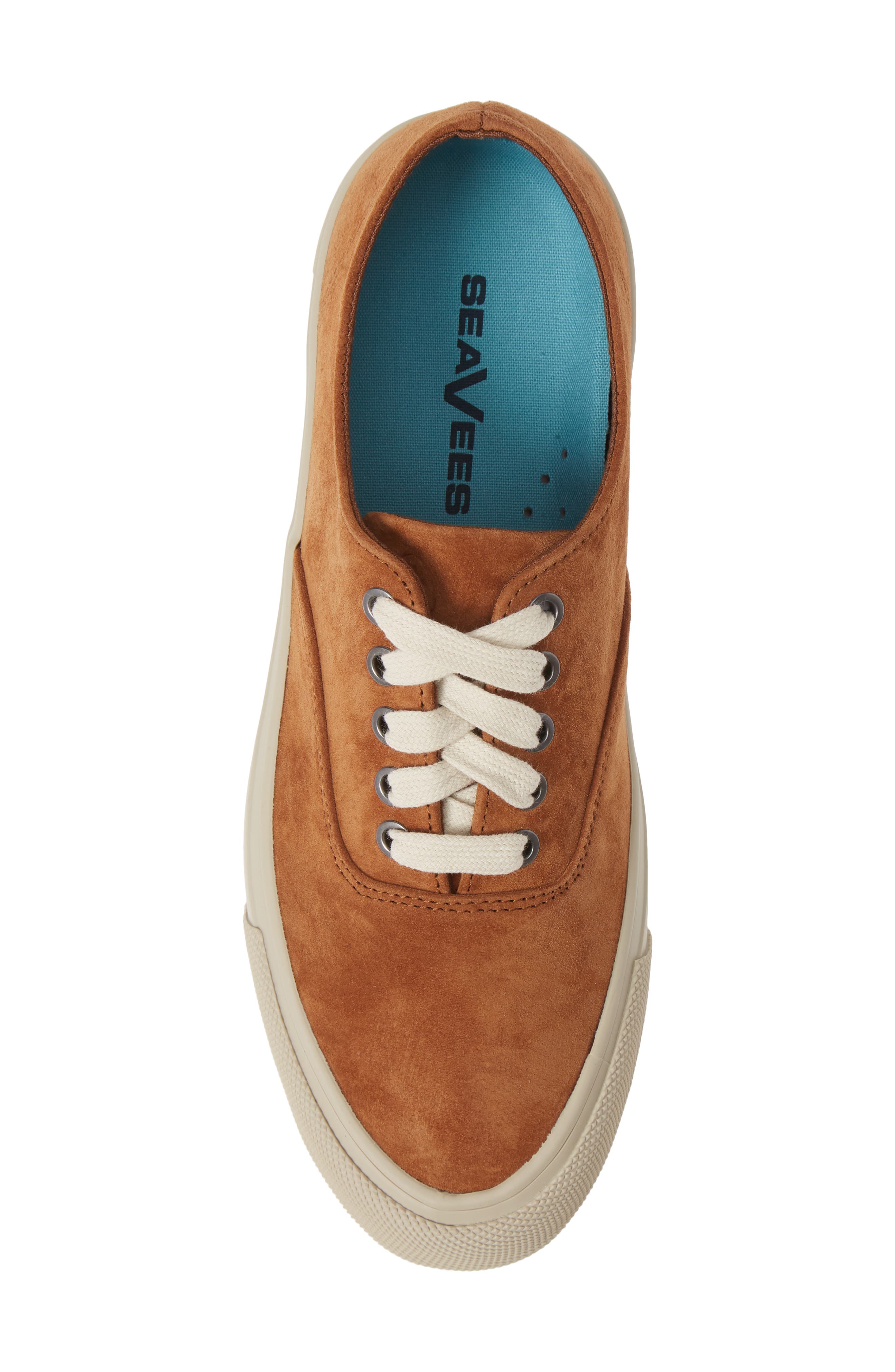 SeaVees Legend Suede Sneaker, Alternate, color, 