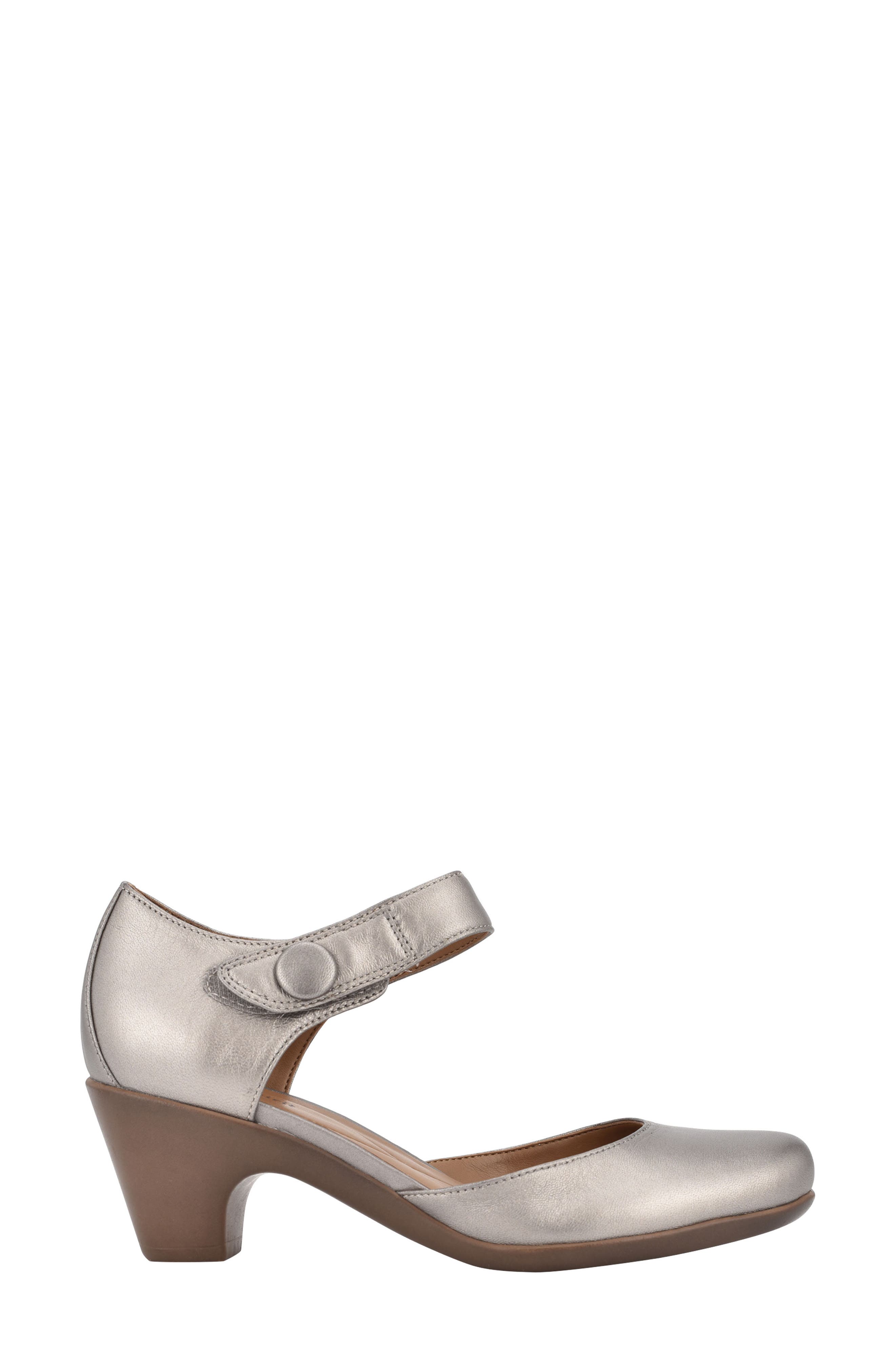 Clarice Pump, Alternate, color, PEWTER LEATHER